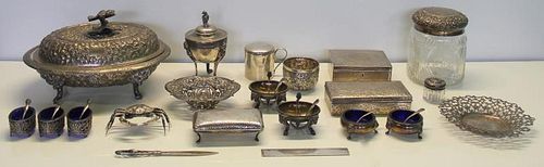 STERLING. Assorted Lot of Sterling and Silver