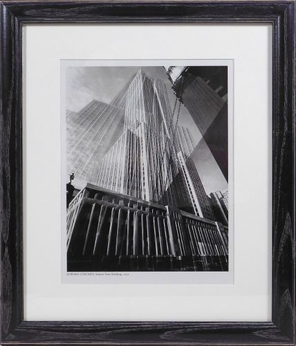 Edward Steichen: Empire State Building