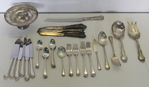 STERLING. Assorted Grouping of Flatware and