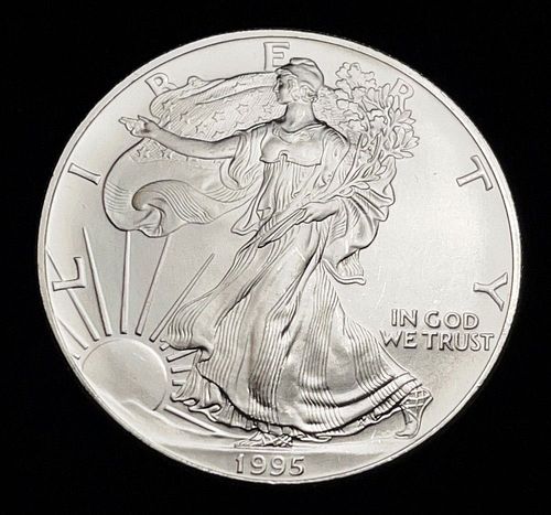 Better Year 1995 American Silver Eagle
