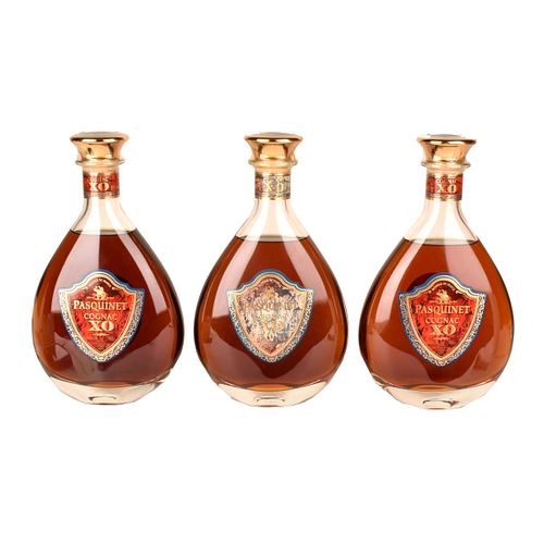 Three Pasquinet OX Cognac