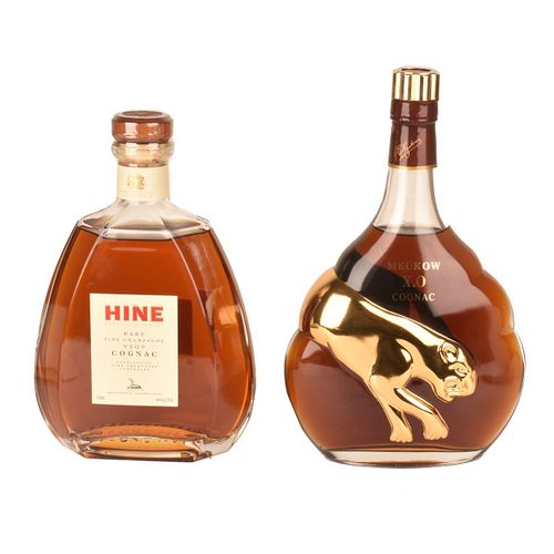 Two Bottles of Cognac