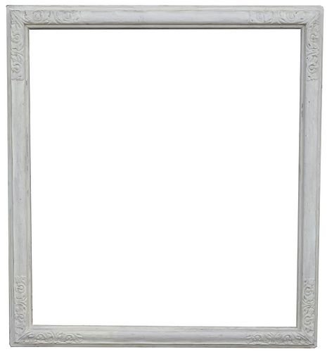 American 1940-50's Exhibited Frame - 40.25 x 36.25