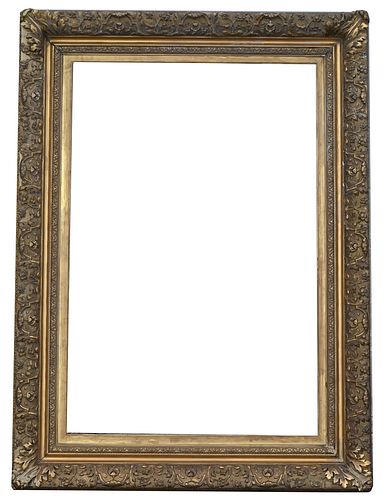 Large English 19th C. Frame- 48 1/8 x 32 1/8