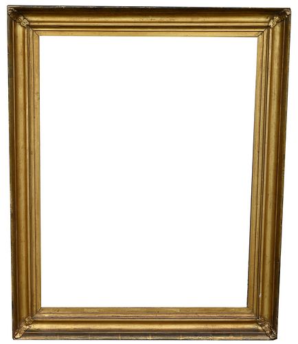 American c.1825-35 Gilt Wood Frame -