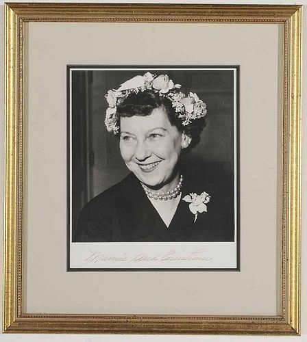 Mamie Doud Eisenhower (1896-1979)