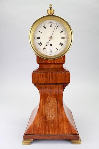 Antique English Barraud & Lunds Mantel Clock