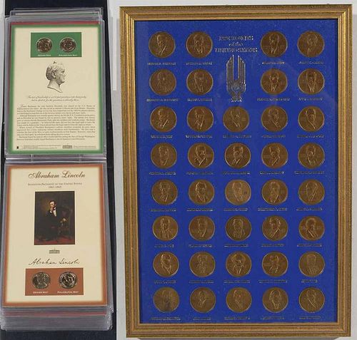 Presidential Coin and Medal Collection