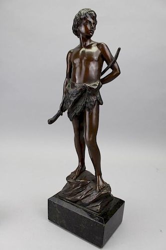 Jeremias Christensen (1859 - 1908) Bronze