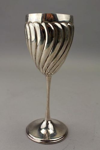 .800 Sterling Silver goblet