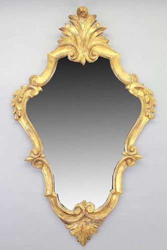 20th C. Italian Gilt Mirror