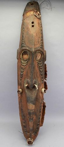 Antique African Mask, Guinea