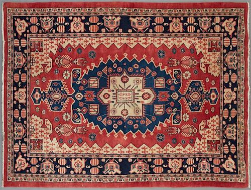 Oriental Carpet, 9' x 12'.