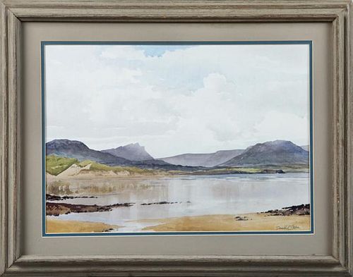 Donald McPherson (1920-1986), "Scottish Lochs," 19