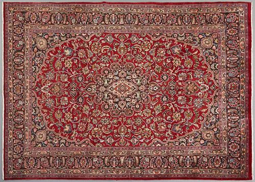 Mashad Carpet, 8' 1 x 11' 3.