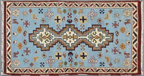 Kazak Carpet, 2' 10 x 5.