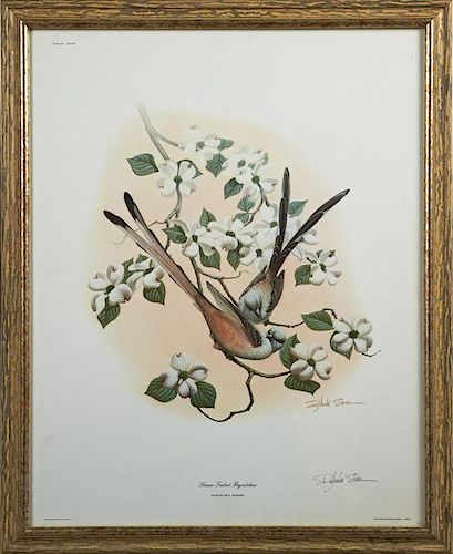 Richard Sloan (1935-2007), "Scissor-Tailed Flycatc