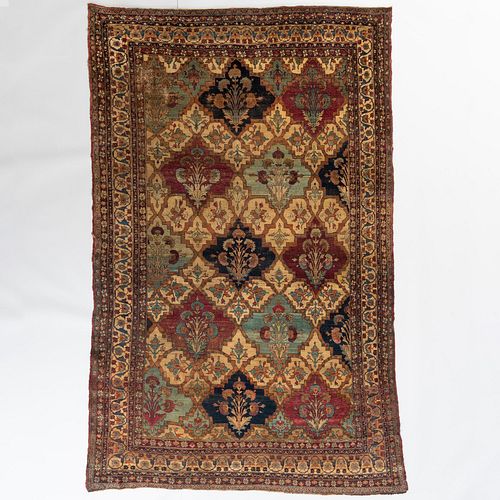 Lavar Kirman Carpet, Southeast Persia