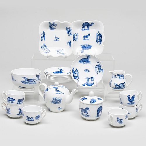 Copeland & Sons Transfer Printed Porcelain Child's Set