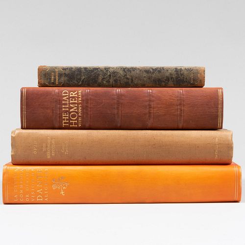 Group of Eight Books Relating to the Classics