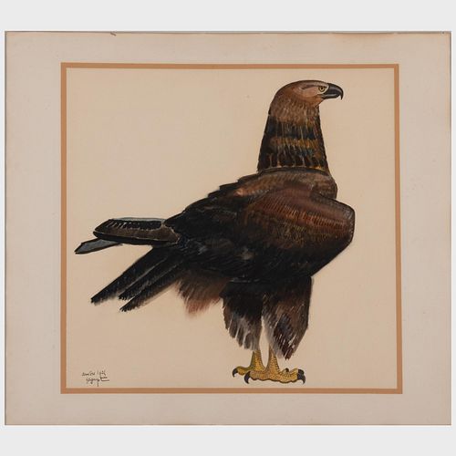 Georges Lucien Guyot (1885-1973): Aigle royale