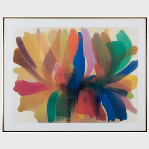 After Morris Louis (1912-1962): Untitled