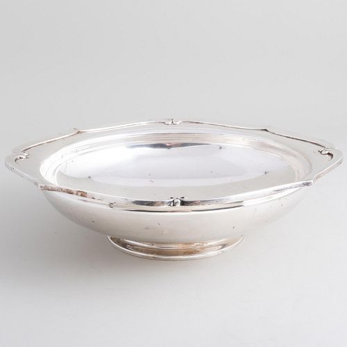 International Silver Serving Dish in the 'Minuet' Pattern