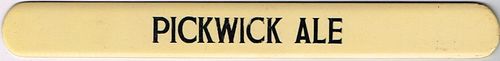 1935 Pickwick Ale Foam Scraper Boston Massachusetts