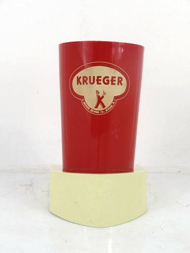 1955 Krueger BeerFoam Scraper Caddy Newark New Jersey