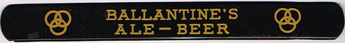 1935 Ballantine's Ale/Beer Foam Scraper Newark New Jersey