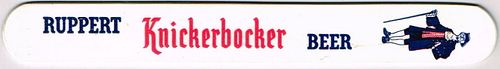 1954 Ruppert Knickerbocker Beer Foam Scraper New York New York
