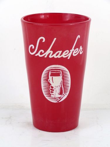 1937 Schaefer Beer (no base) Foam Scraper Caddy Brooklyn New York