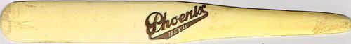 1935 Phoenix Beer Foam Scraper Buffalo New York