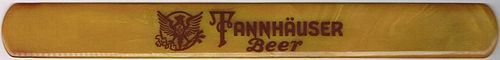 1933 Tannhäuser Beer Foam Scraper Bethlehem Pennsylvania