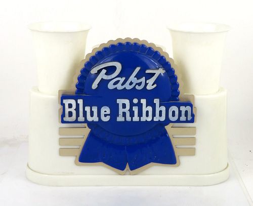 1955 Pabst Blue Ribbon Beer Foam Scraper Caddy Milwaukee Wisconsin