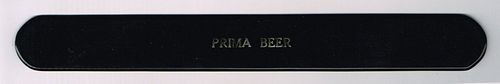1948 Prima Beer Foam Scraper Chicago Illinois