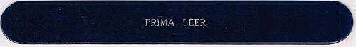1947 Prima Beer Foam Scraper Chicago Illinois
