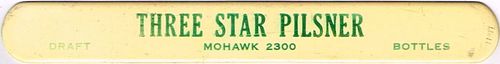 1935 Besser Beer/Three Star Pilsner Beer Foam Scraper Chicago Illinois
