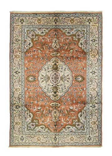 Vintage Tabriz Rug, 6' x 8’9" (1.83 x 2.67 M)