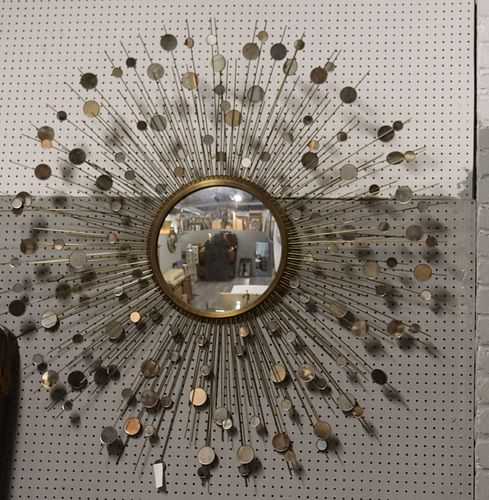 Vintage Baker Constellation Mirror.