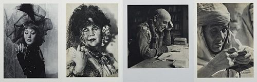 Group of Four Photographs, 20th c., from Vintage G