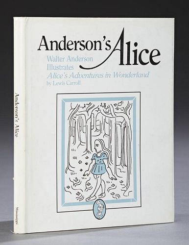 Book- "Anderson's Alice," Walter Anderson Illustra