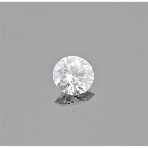 GIA 0.49ct E VS2 Round Brilliant Diamond