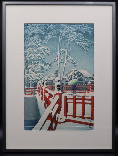 HASUI KAWASE (Japan, 1883-1957).
