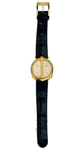 Fred Paris Dual Time Swiss Made Watch