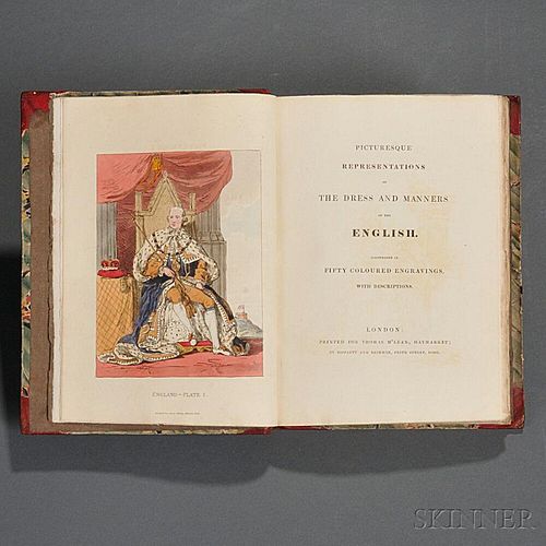Alexander, William (1767-1816) Picturesque Representations of the Dress and Manners of the English.