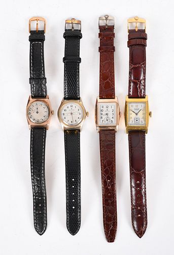 Lot of Four Watches