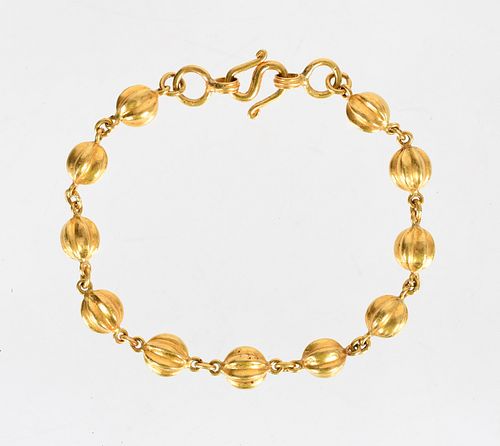 A High Karat Gold Bracelet