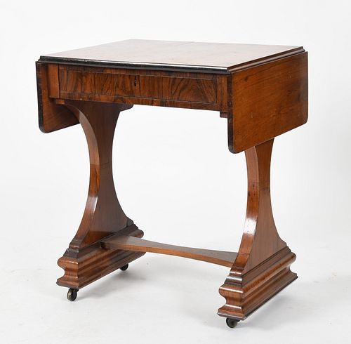A William IV Rosewood Sofa Table