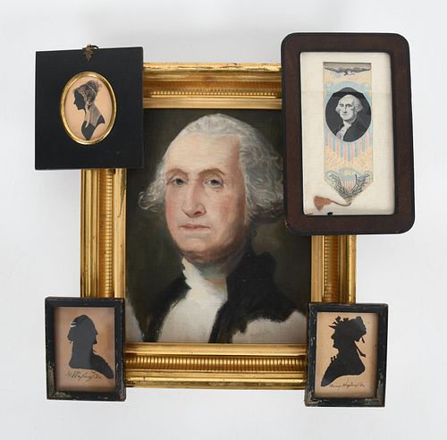 A Group of George Washington Related Material